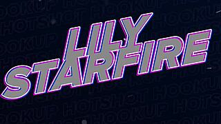 Big-boobed lily starfire endures intense face fucking and gaping doggystyle with bryan gozzling