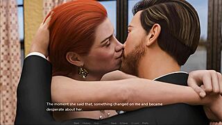 Redhead Plays with Hairless Shaved Pussy After Party