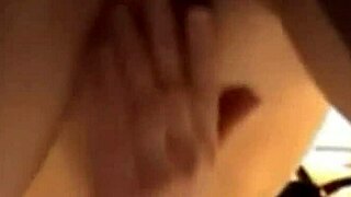 Watch his wife get creampied by black guy, then he fucks her hard?