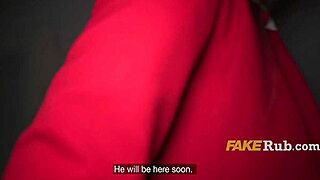 Blonde European Goes From Hesitant To Full-On Blowjob For 1000 Euros In Public