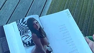 Playboy magazine turns me on