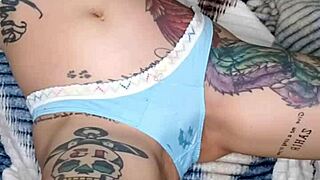 rubbing my dick on rachell miranda's pussy until she cums