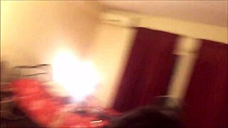 sexy european slut bent over in satin lingerie for intense group assfucking