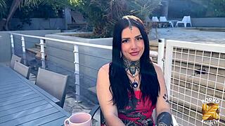 Laeticia Strong Charactered Beautiful Woman