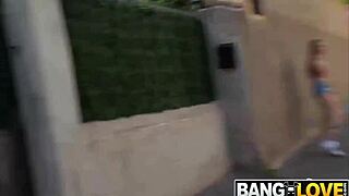 Big ass public fucked with muff diving and anal