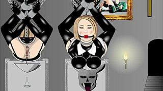 let's explore the dark castle with fun toys and adventures