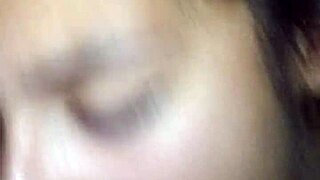 Blowjob From Sloppy Latina Sucking Big Cock Deep