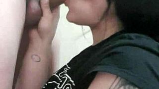 Colombian Milf With Pierced Nipples Gets Fucked Publicly After Blowjob