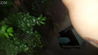 I Touch My Vagina on the Street and Fuck with My Friend, Then Suck His Penis Until I Get Milk