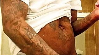 Youngstarbrazy Warming Up With Monster Cock For New Content 😏