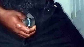 restricted while cuming together with orgasmic ending