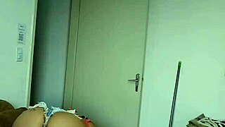 Dancing wildly while flashing like a prostitute.