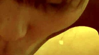 Misaki Tanemura, you nasty doll, giving brutal bathroom blowjobs! 😜