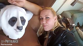 Selena Sky dominates with intense ass licking in this interracial fetish scene