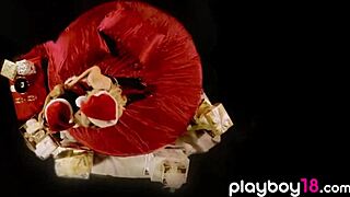 Lesbian Teen 18+ Blondie Cody Renee Massaging Her Asian Lover Oceannea Piele