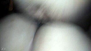 look at this homemade bbw wifey getting doggystyle fucked!