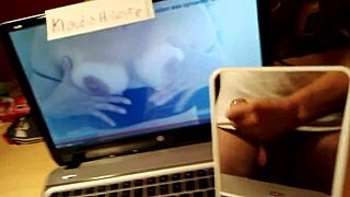 I tribute Klaudia, hotwife biker, moanin loud!