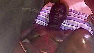 my neighbor came in for a body massage