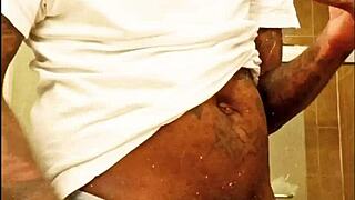 Youngstarbrazy Warming Up With Monster Cock For New Content 😏