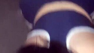 I Touch My Vagina on the Street and Fuck with My Friend, Then Suck His Penis Until I Get Milk