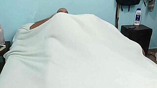 Sweet stepsister gets fucked hard in Spanish bedroom porn