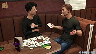 lust academy 508, with fat big tits mature curvy teen 18+ cute 3d outfit action.