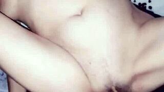 Power Sex with Skinny Mature MILF's Big Ass and Cock in POV