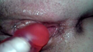 Watch Joice have a pussy orgasm with toys?