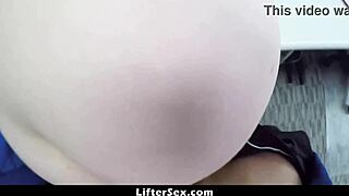 Rich shoplifter darcie belle punished with blowjob and doggystyle by officer.