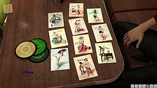 lust academy 508, with fat big tits mature curvy teen 18+ cute 3d outfit action.