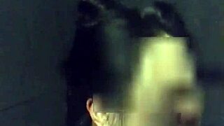 Asian Slut Wife Masturbates With Dildo And Vibrator In Gym Shower