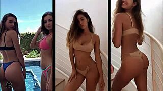 boutinela compilation six with bikini teasing scenes