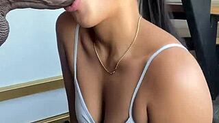 彼女が義兄とアマカップルでBBCを満足させる