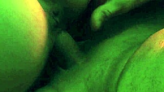 Girl next door worships ass in POV anal, sucking cum afterward.