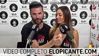 Vane Curra hints at oral pleasures on Elo Podcast