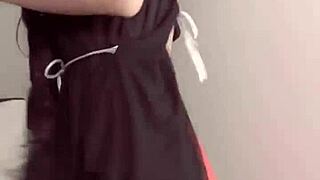 Dancing with beautiful moves in a captivating scene