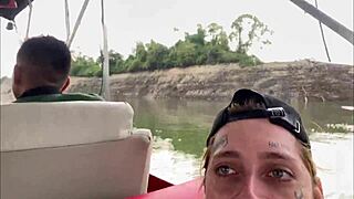 Blakeproductions POV Public Boat Party Sex With Horny Latina