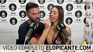 Vane Curra hints at oral pleasures on Elo Podcast