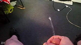 I am very horny and need to masturbate alone in my room.