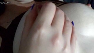 blanca shows off grandes tetas in sexy lingerie