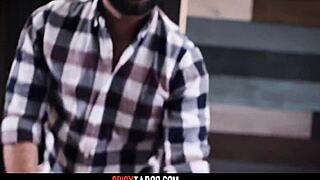 Pervy stud fucks stepbrother's cheating girlfriend in hardcore reality