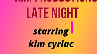 late night kitchen story with a wife