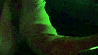 artemisia love flashes big tits on night car ride