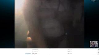 Beautiful Mexican Latina Carol Banderas in Webcam Chat Session