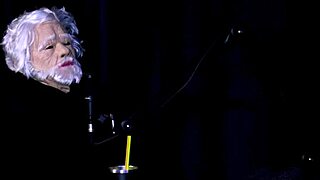 Watch this hard interracial domination scene with negro top on sheer red