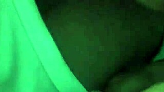 Intense sucking leads to near cum