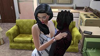 Maritza The Mexican Mom Banged In The Hood