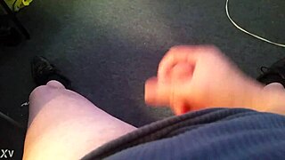 I am very horny and need to masturbate alone in my room.