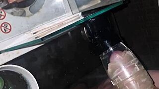 markus77 feels intense pleasure breeding fleshlight outdoors