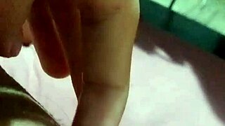 she touches herself slowly in bed